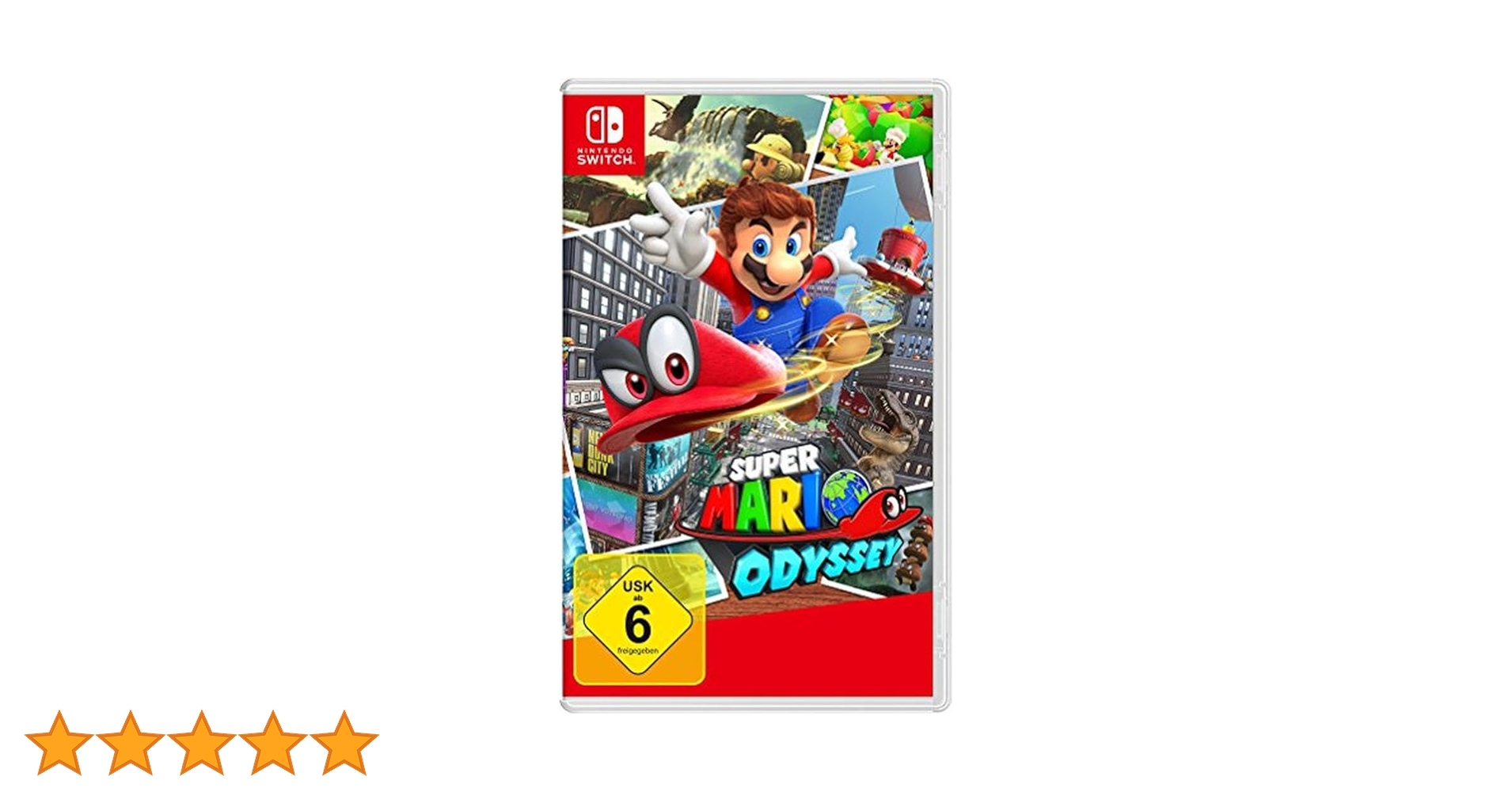 NIN Super Mario Odyssey 06 : Amazon.ca: Home